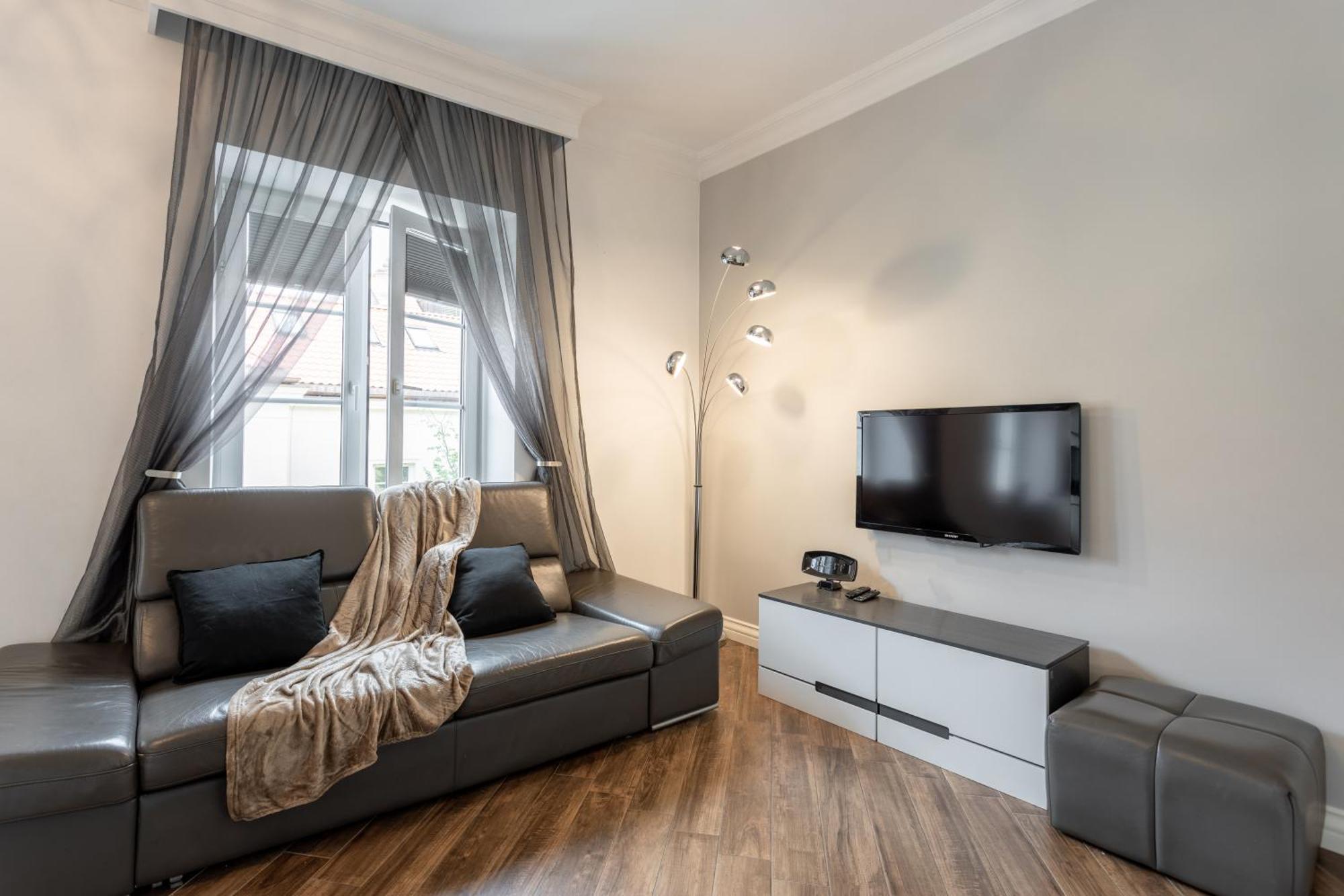 Central Warsaw Apartment - Great Location-Old Town - Podwale Экстерьер фото