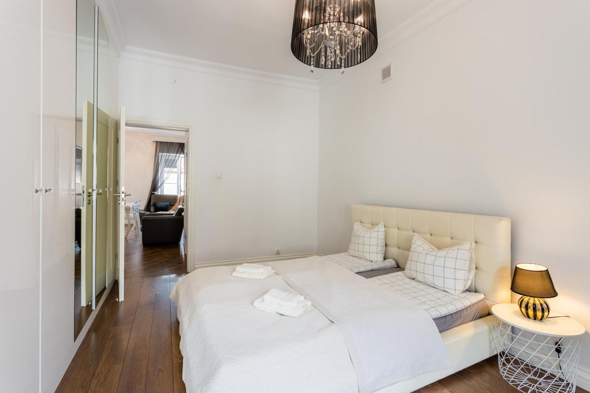 Central Warsaw Apartment - Great Location-Old Town - Podwale Экстерьер фото