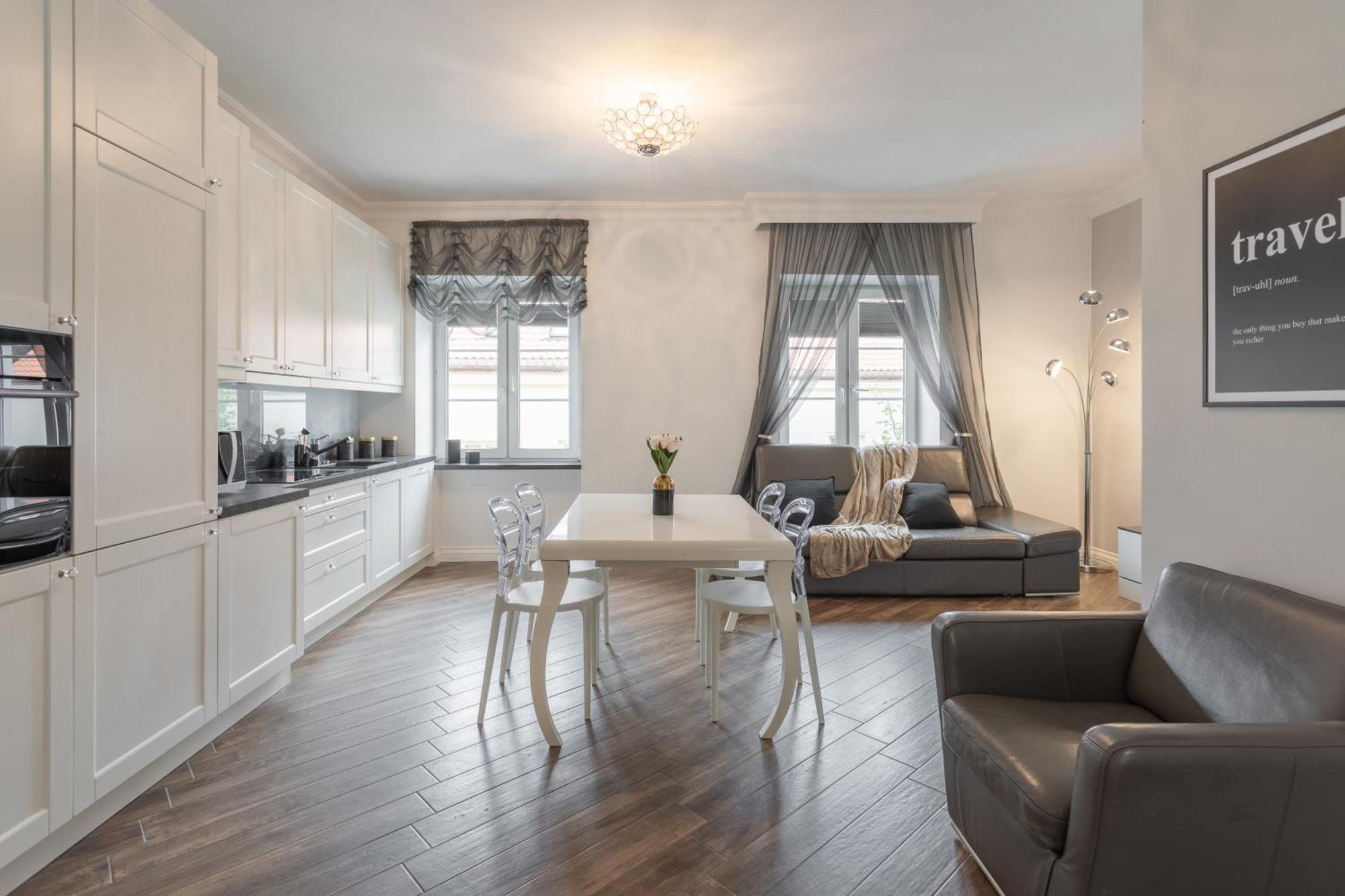 Central Warsaw Apartment - Great Location-Old Town - Podwale Экстерьер фото