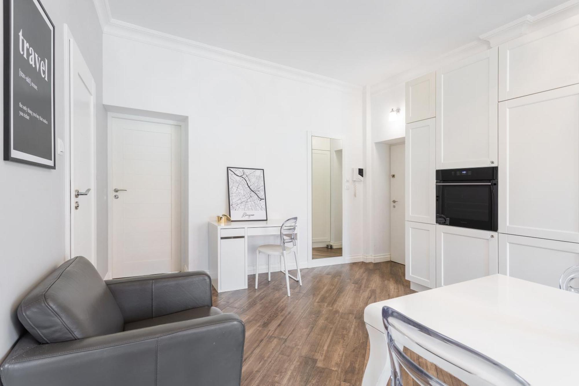 Central Warsaw Apartment - Great Location-Old Town - Podwale Экстерьер фото