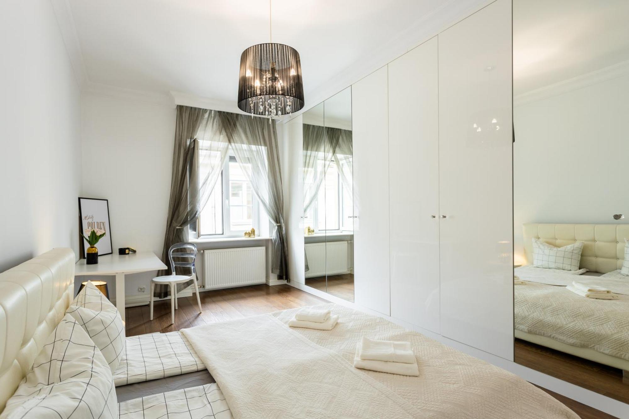 Central Warsaw Apartment - Great Location-Old Town - Podwale Экстерьер фото