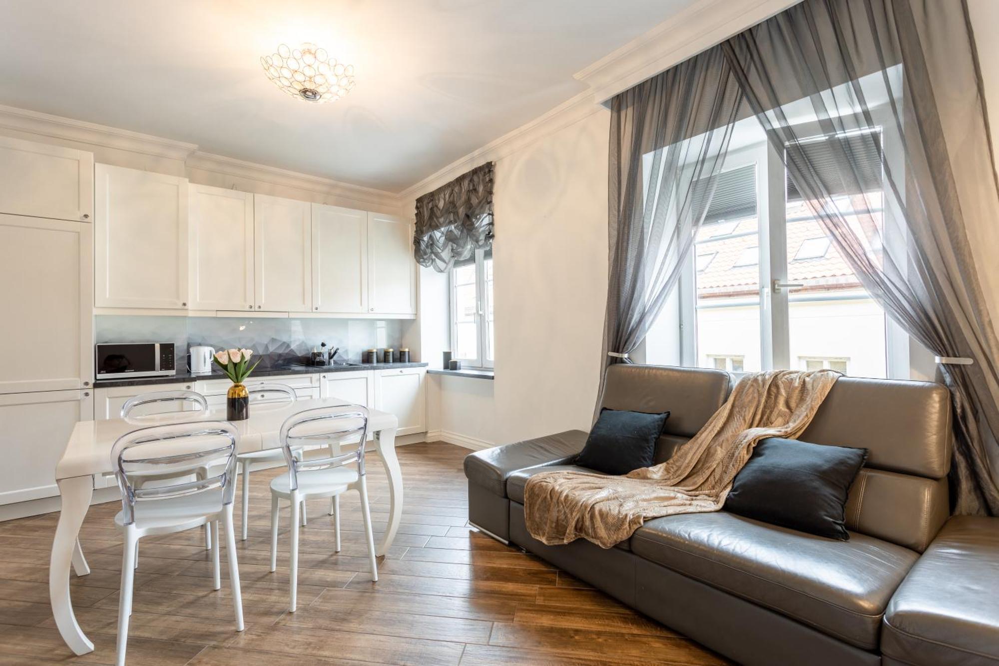 Central Warsaw Apartment - Great Location-Old Town - Podwale Экстерьер фото