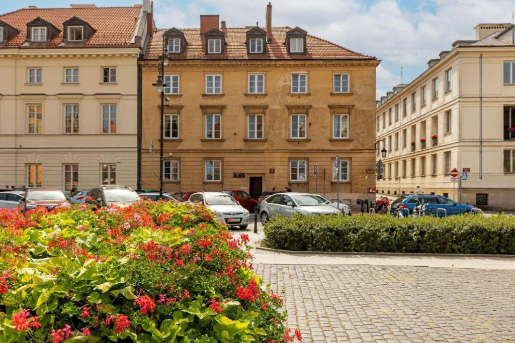 Central Warsaw Apartment - Great Location-Old Town - Podwale Экстерьер фото
